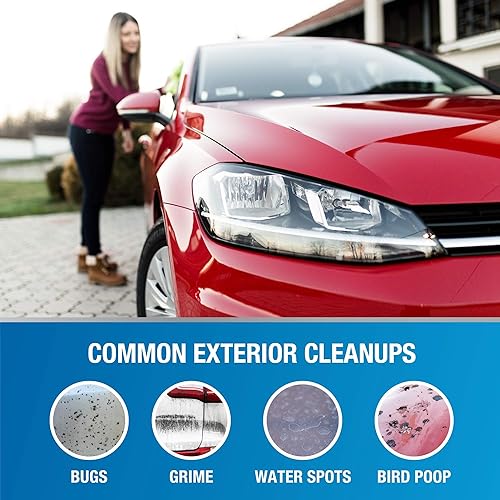 Miniatura 6 de MiracleSpray para automóvil, súper limpiador multiusos para detalles interiores y exteriores del automóvil, fácil de usar en tela de tapicería,