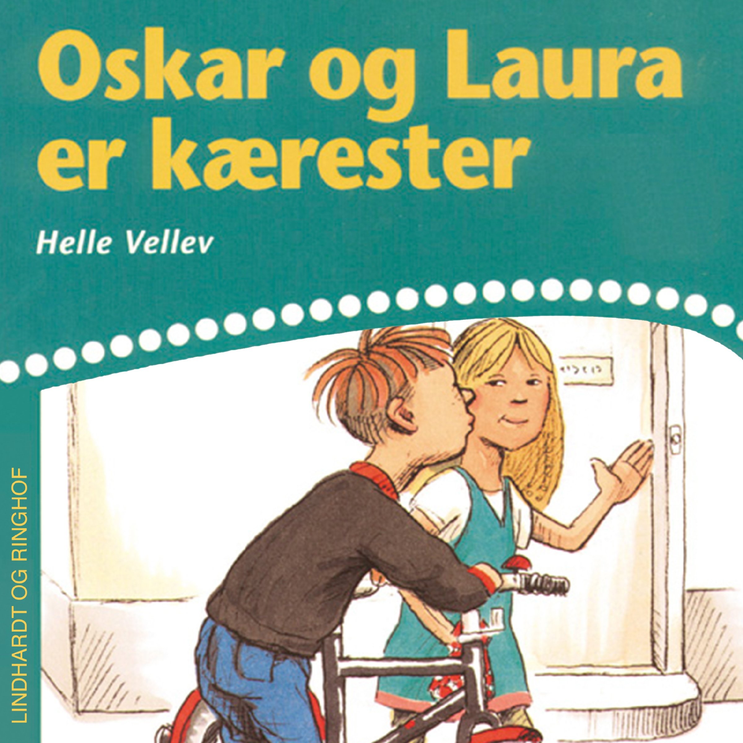 Cover art for Oskar og Laura er kærester