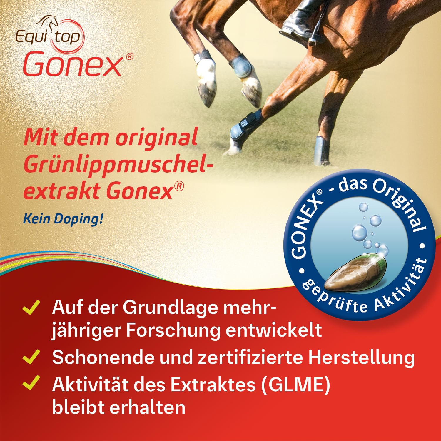 EQUITOP Gonex Granulat Vet.