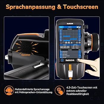 Radiolink RC8X 8CH 2.4G RC Transmitter and R8FG&R4FGM V2.2