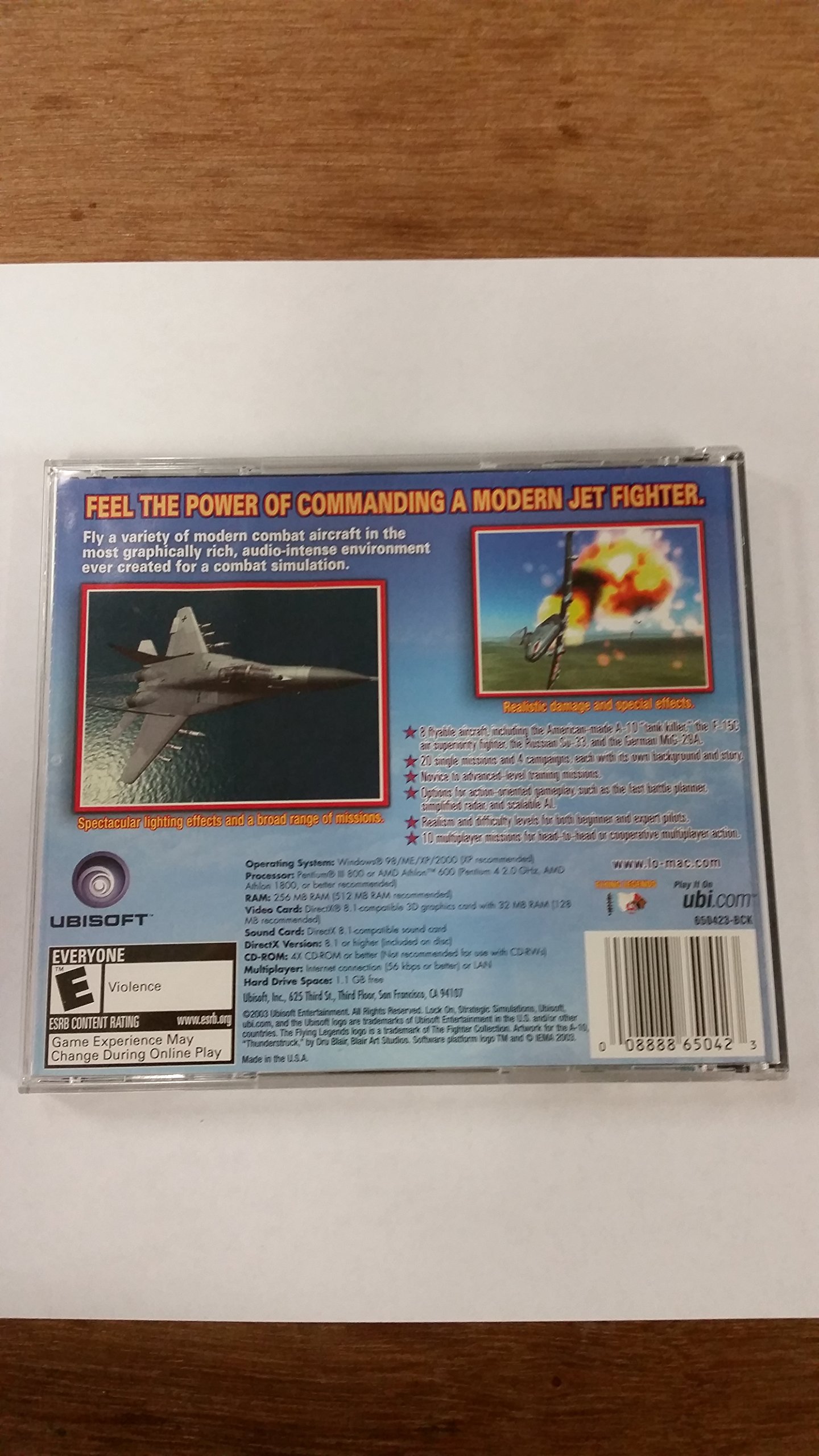 Amazon.com: Lock On: Modern Air Combat (PC Game) : Toys & Games