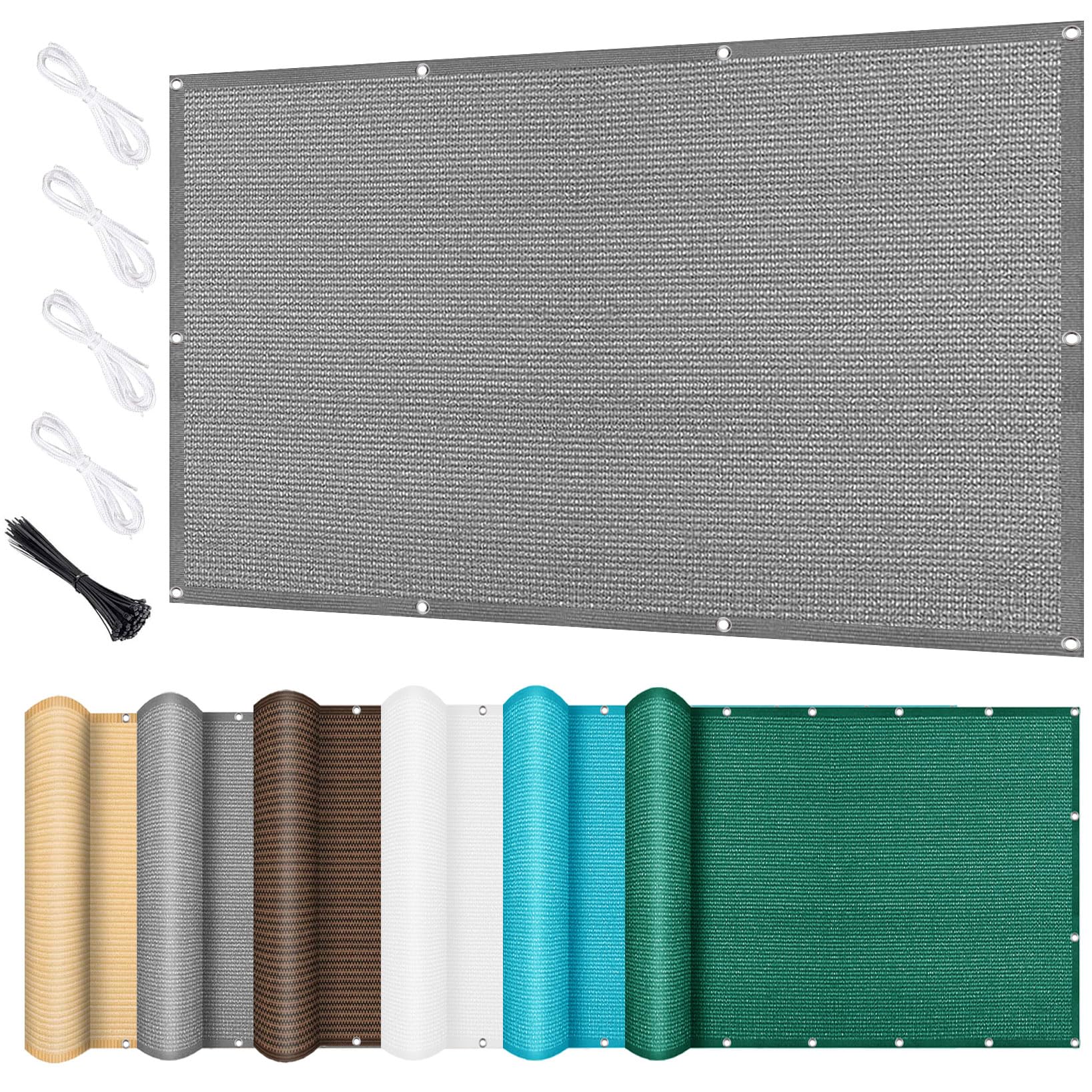 Voile d'ombrage pour balcon et jardin créez un coin de fraîcheur sur votre terrasse