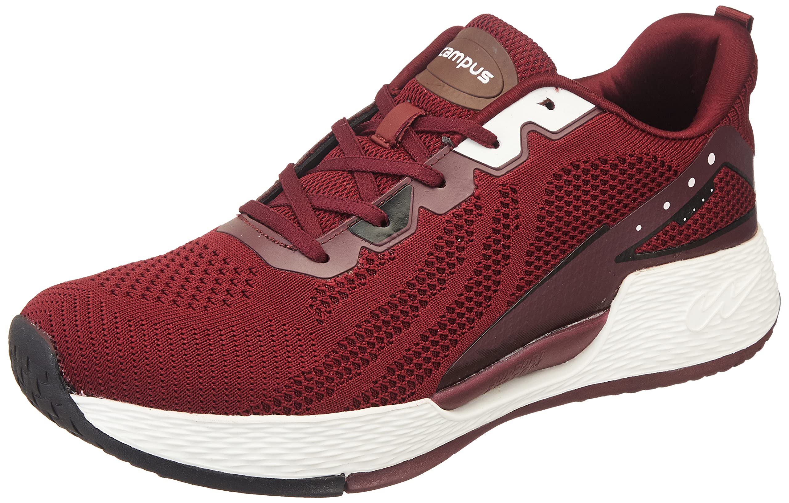 Campus Mens Ignition PRO BLK Running Shoes - 8UK/India 6G-841 (B09HJMG3CR) Amazon Price History, Amazon Price Tracker