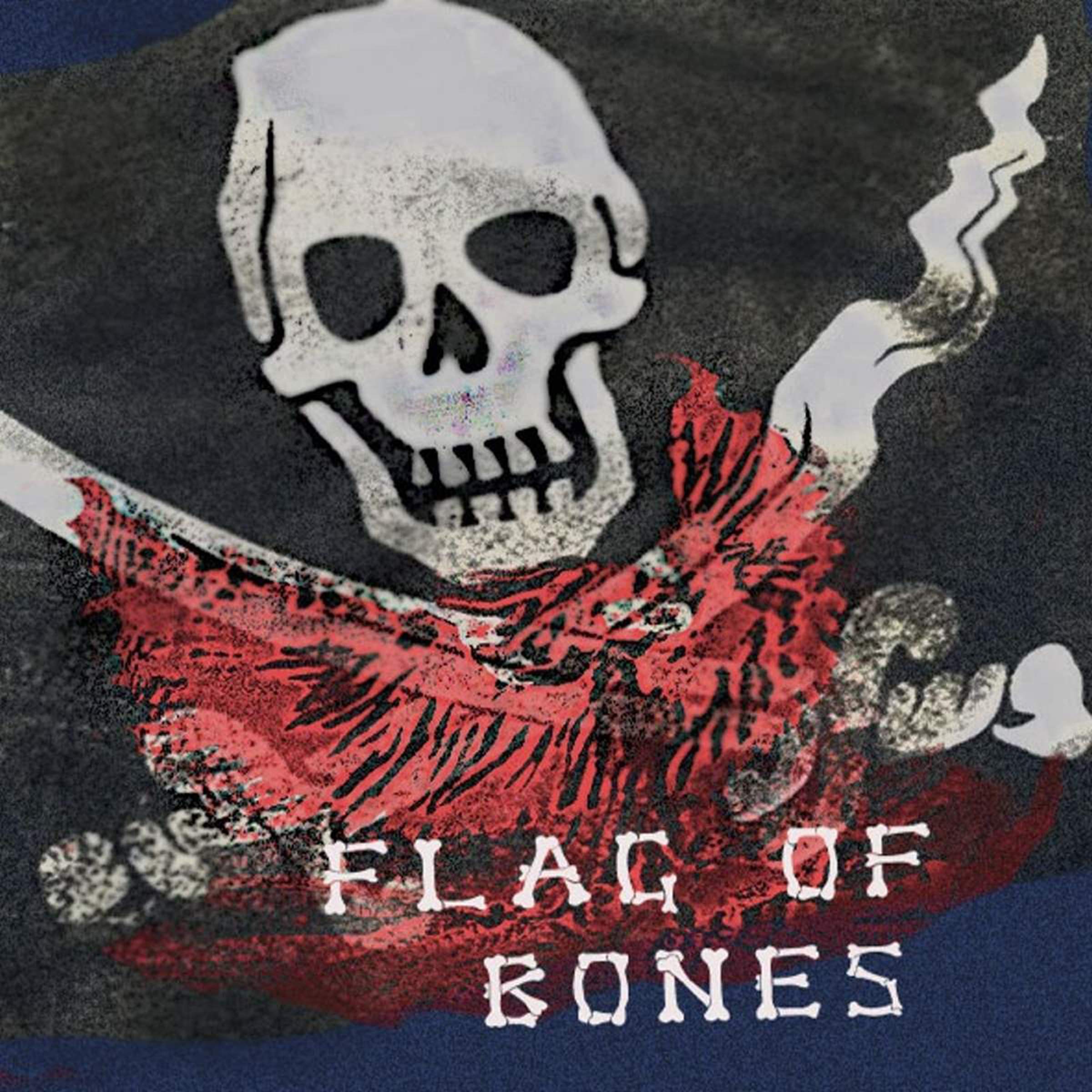 Cover art for Flag of Bones: Voyages of the Dragon Wynd, Volume 1