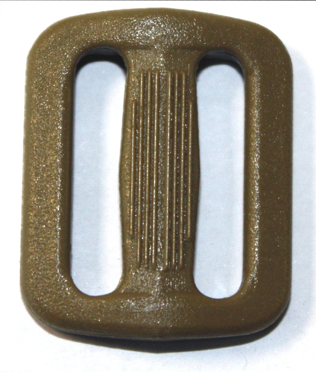 #1523. ITW 25mm Tan Tri Glide Military Tactical Webbing Pack of 2