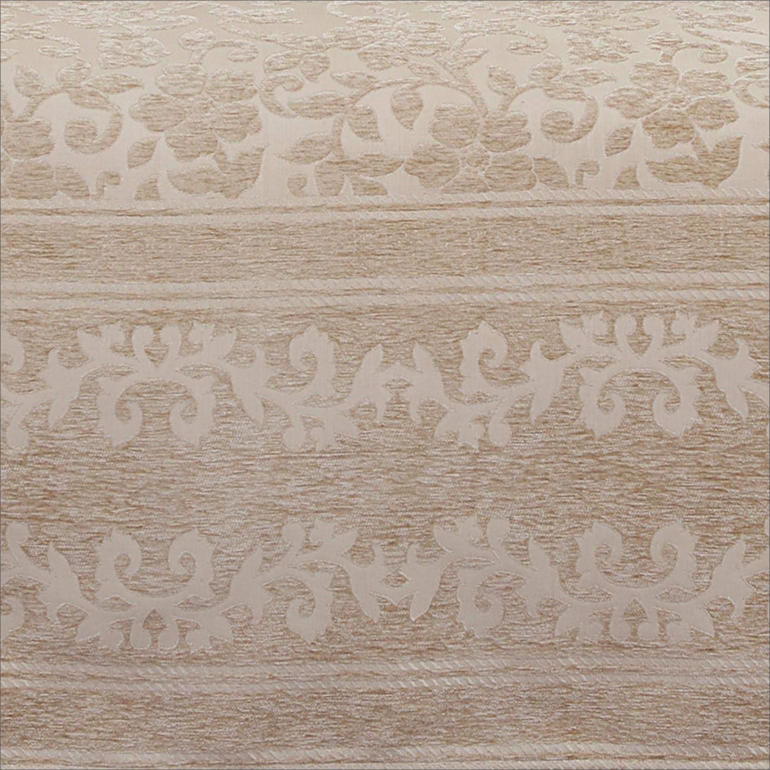 Victor Coral Print Diwan Set - Beige -5