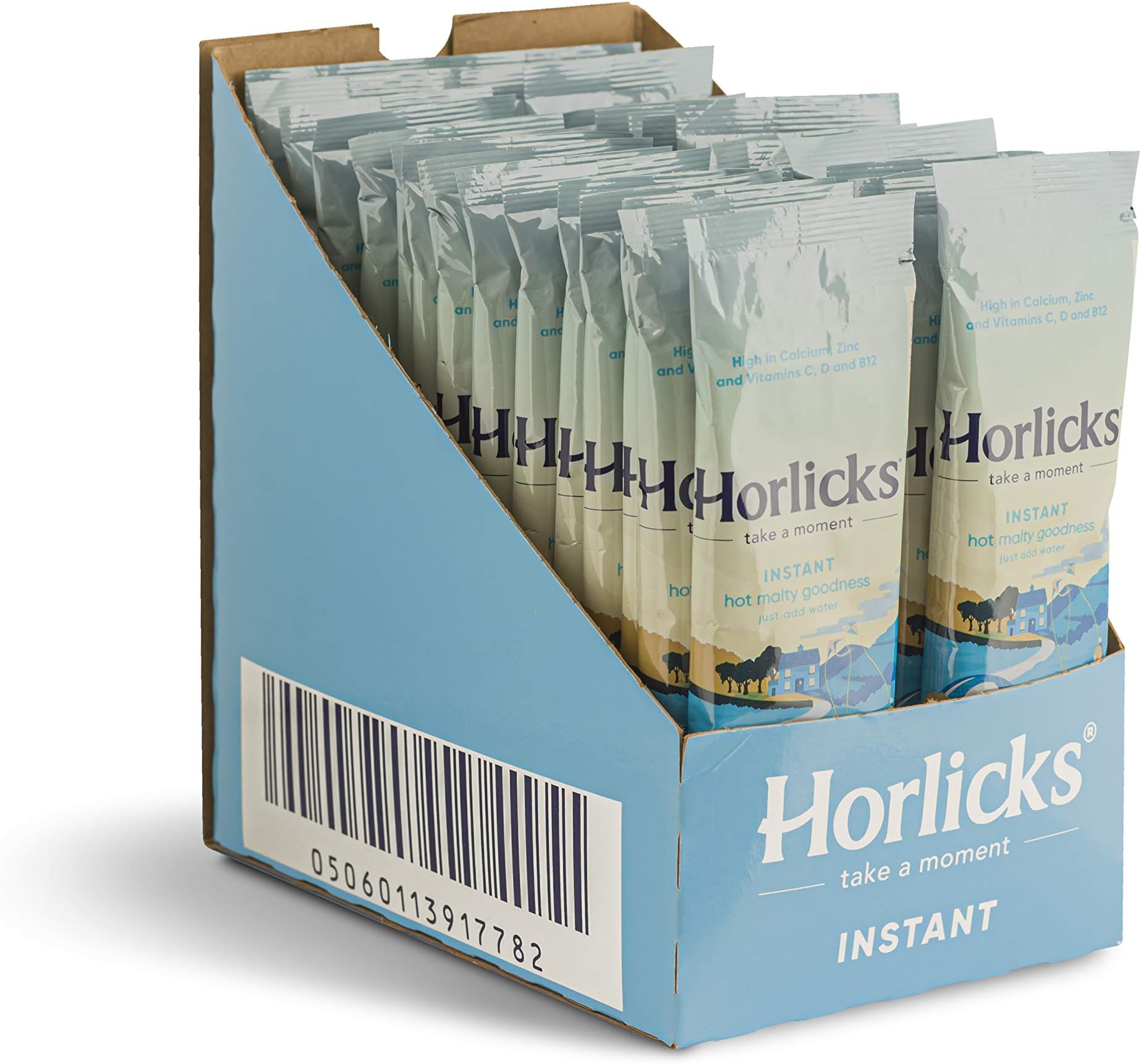 Instant Malted Sachets 32g – Pack of 30 Sachets (30 Servings)