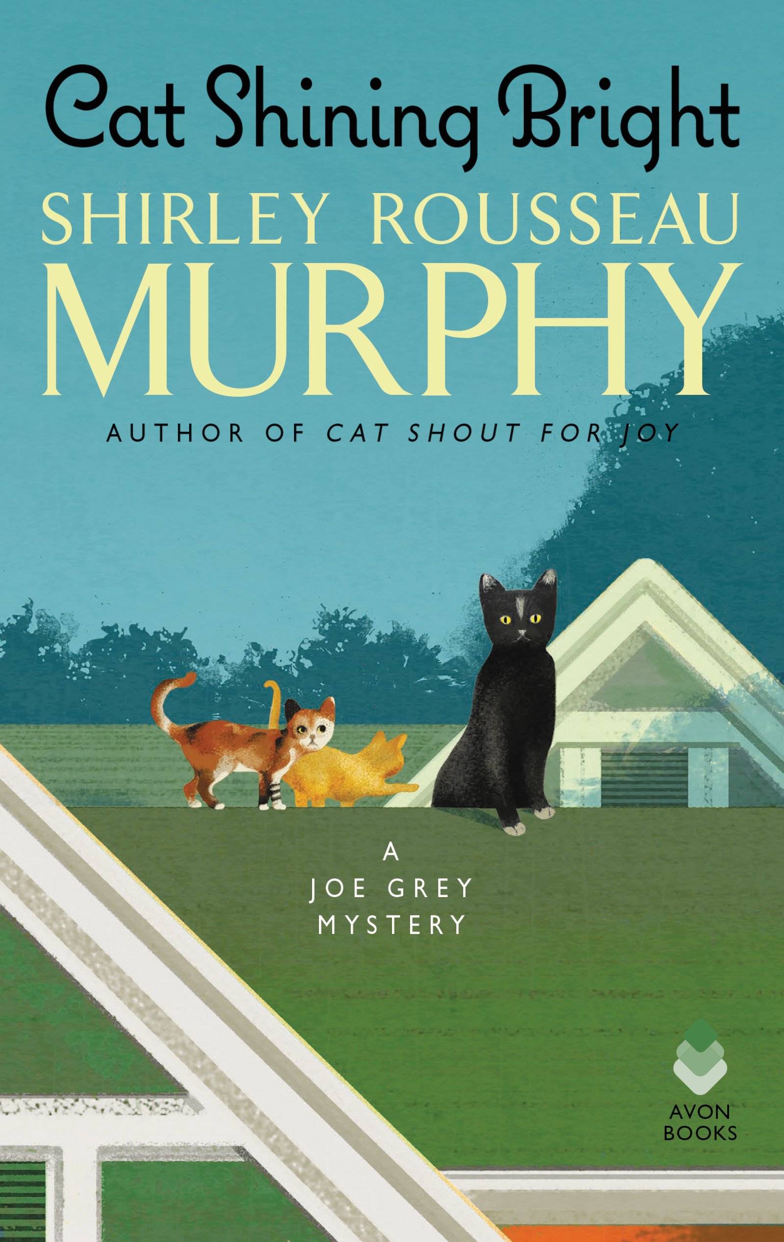 Cat Shining Bright: Book 20 - A Feline Detective Mystery of Fatherhood, Murder, and Protecting His Kittens (Joe Grey Cat Mystery Series, 20)