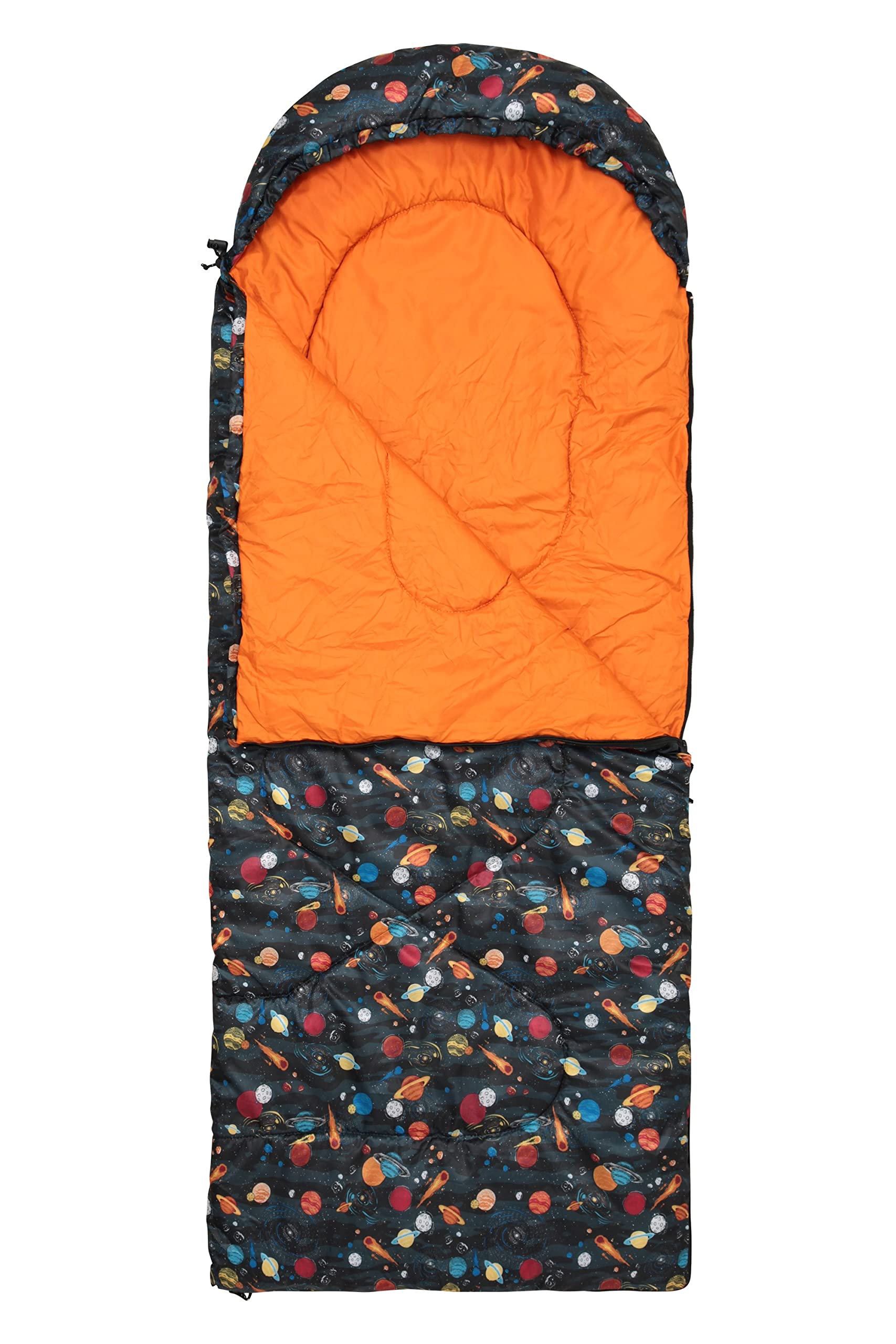 Mountain Warehouse Apex Mini Square Patterned Sleeping Bag
