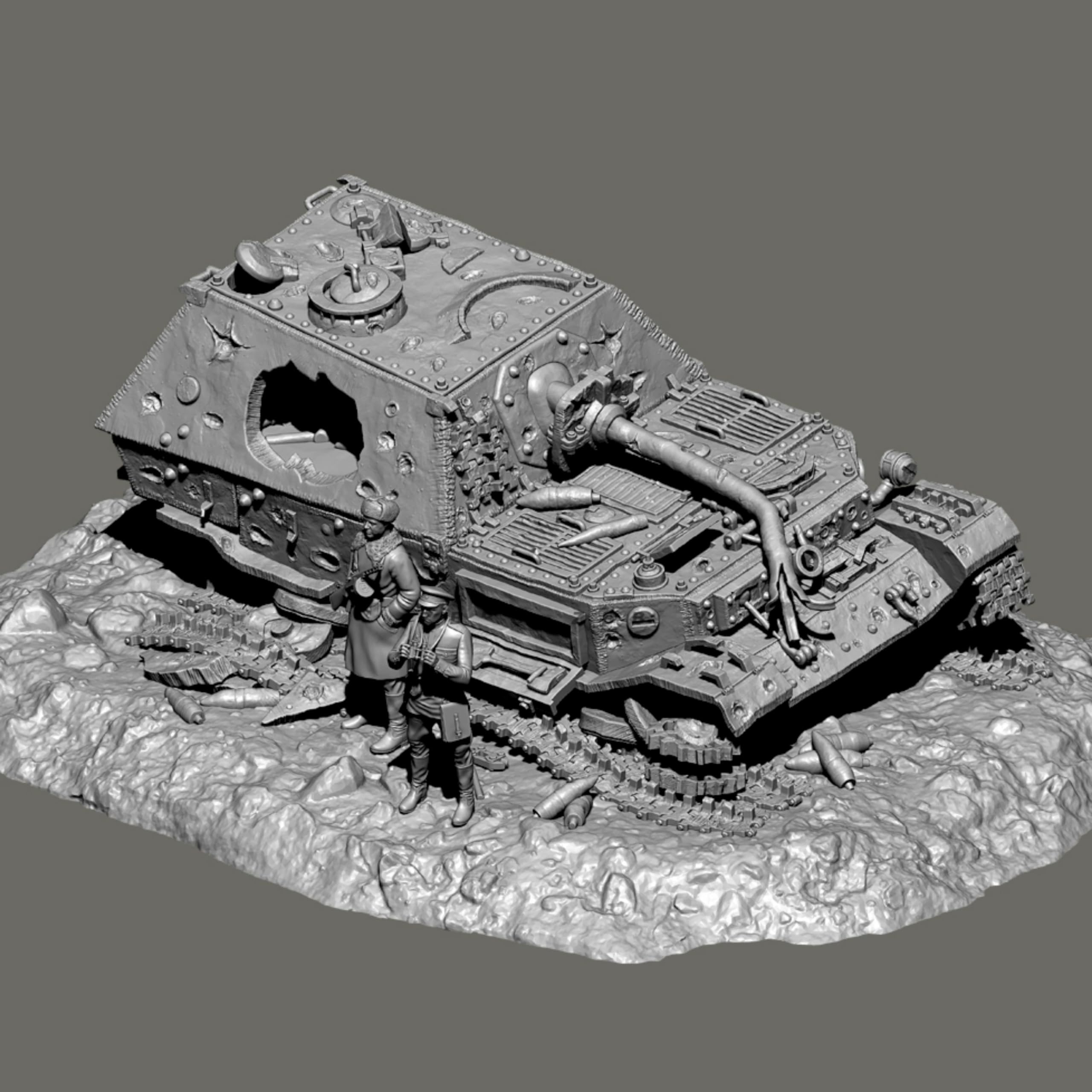 1/35 WWII US Tank Soldier Kit De Modèle En Résine Non Peinte