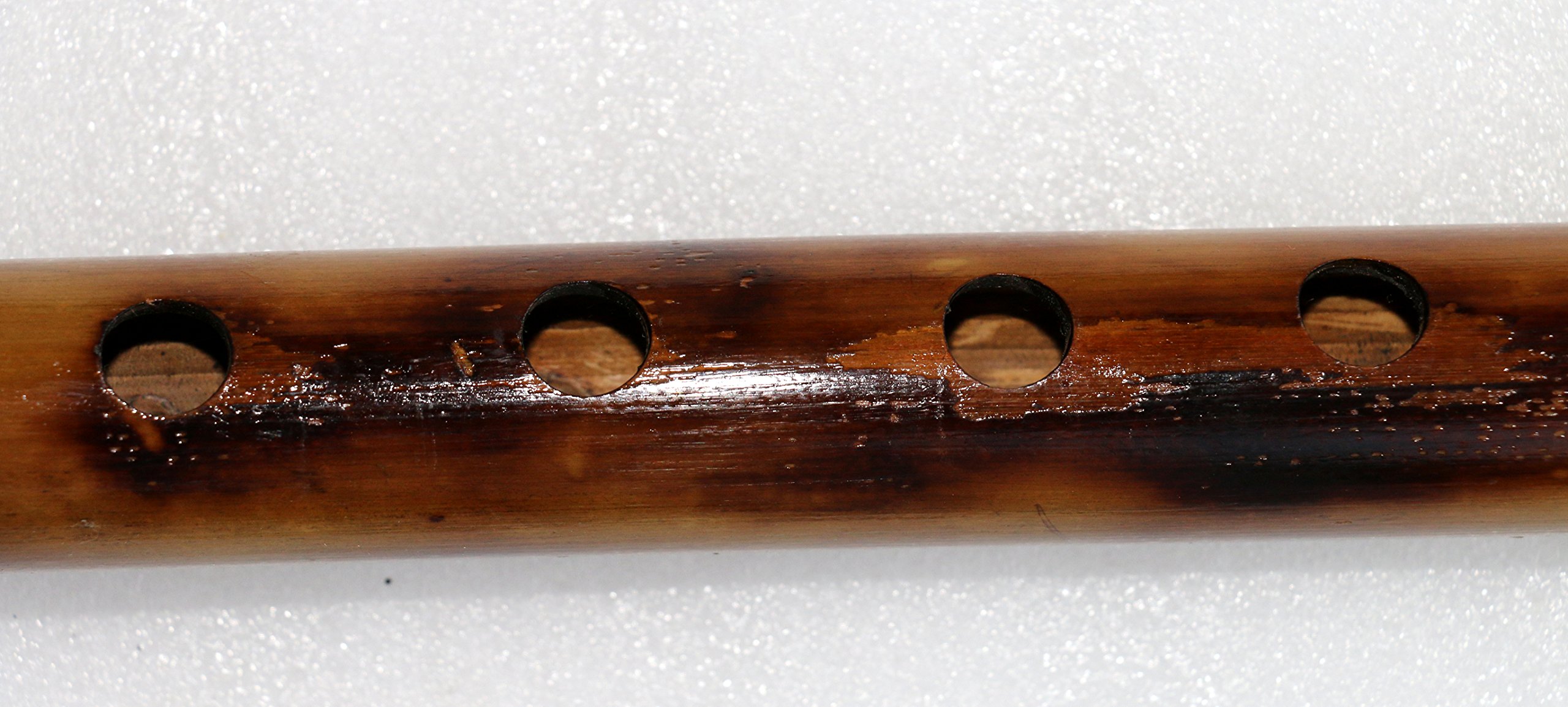 Flûte carnatique professionnelle « G » - 70 cm - Pour basse - Bansuri - Sud de l'Inde