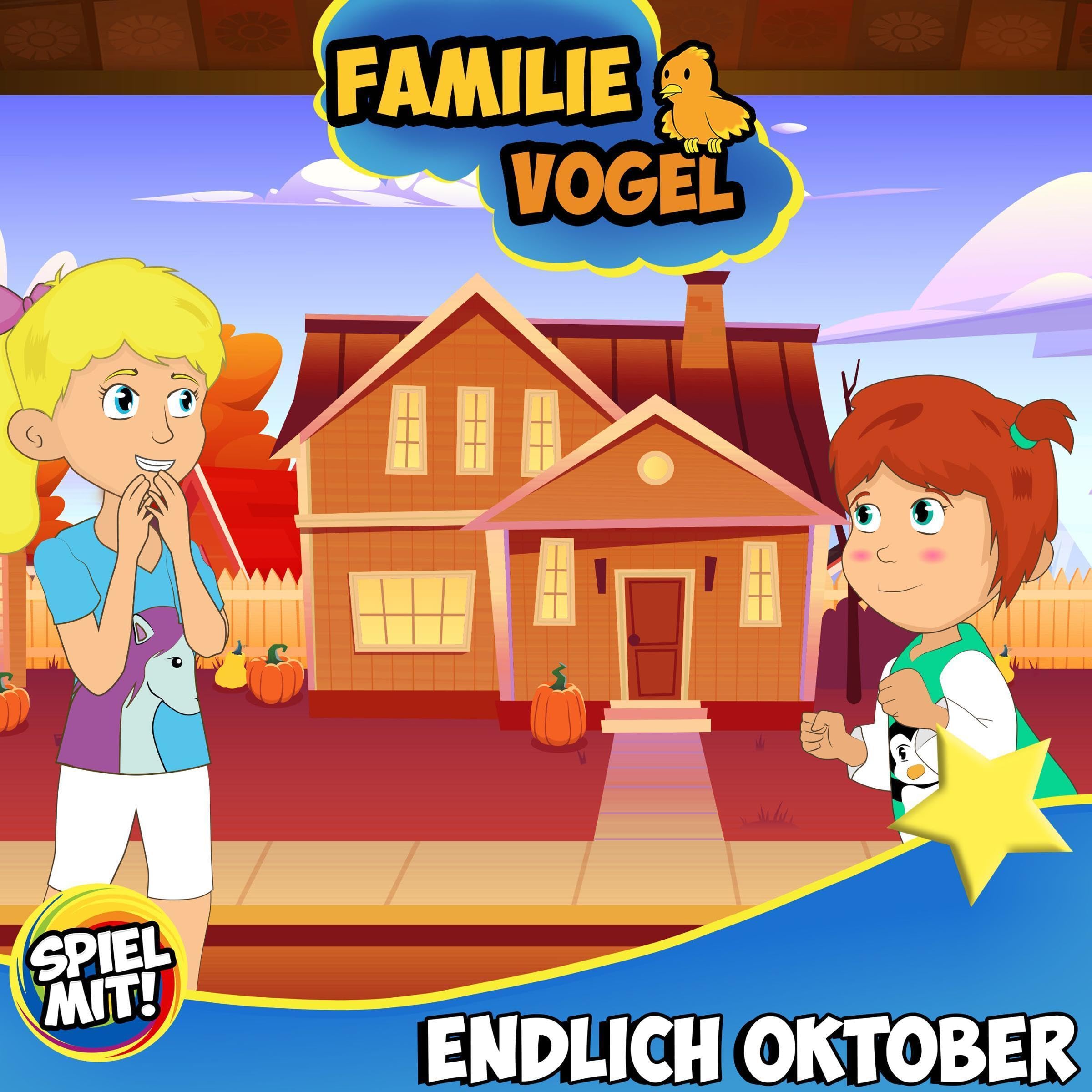 Cover art for Endlich Oktober!