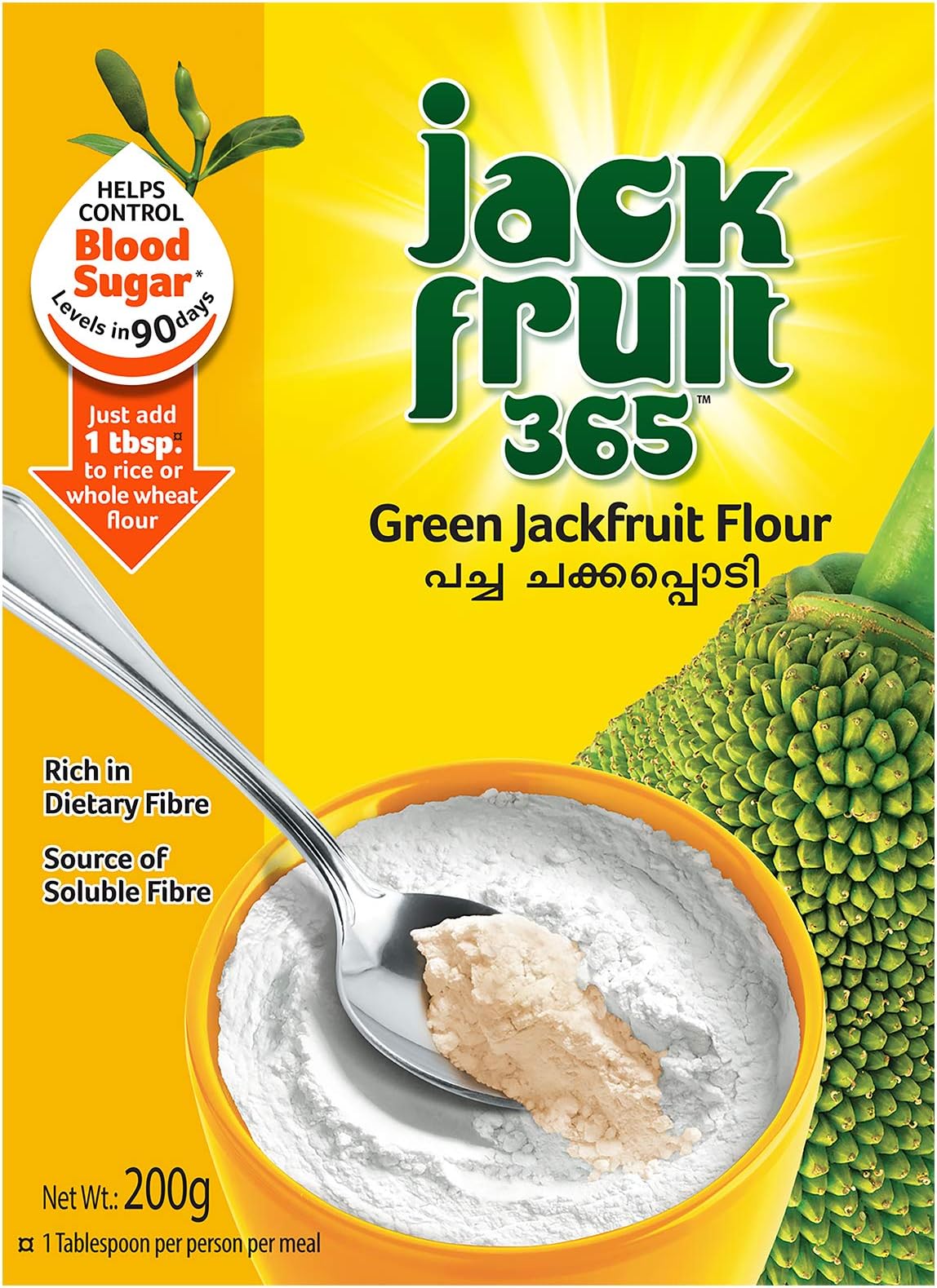 Eastern Jackfruit365 Green Jackfruit Flour - 200G