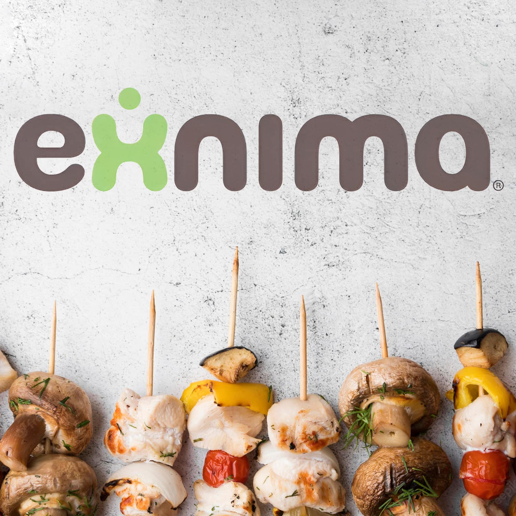 100, 200, 500, 1200 o 12000 Piezas, Pinchos de Madera, Brochetas para Barbacoa, Pinchos Parrilla, Palos de Madera para Grill, Buffet, Fruta, Hoguera y Manualidades, Tamaño 10,15,20, 25 o 30cm