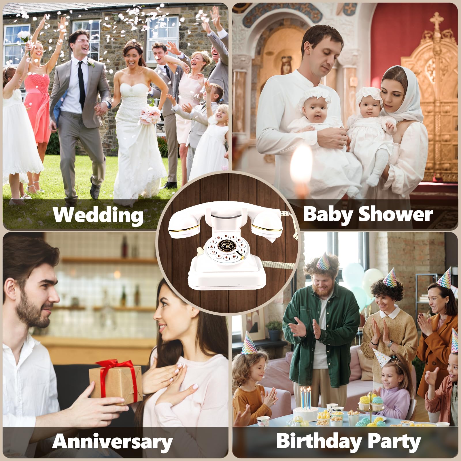 Księga gości audio na wesela i wydarzenia, nagrywanie wiadomości na imprezy, baby shower, urodziny, rocznice, zaręczyny - wyjątkowa alternatywa dla księgi gości