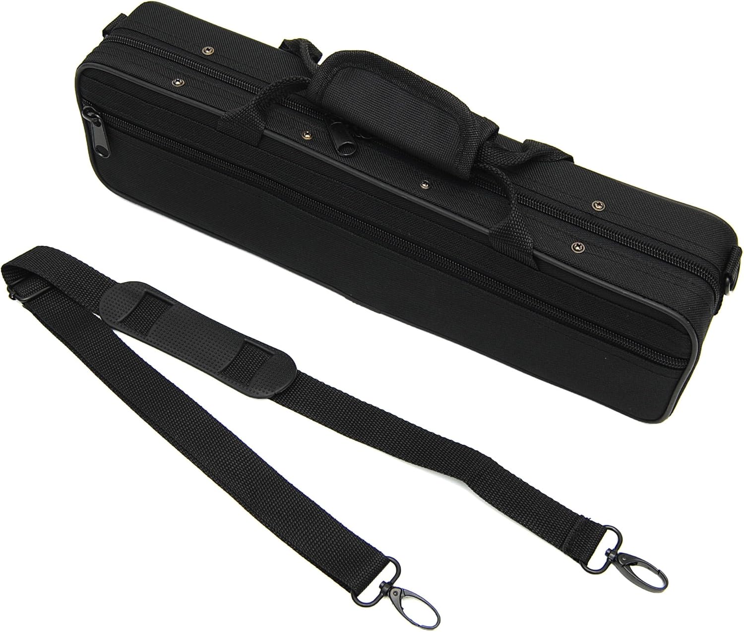 Stable soft case in black for flute flute case flute case