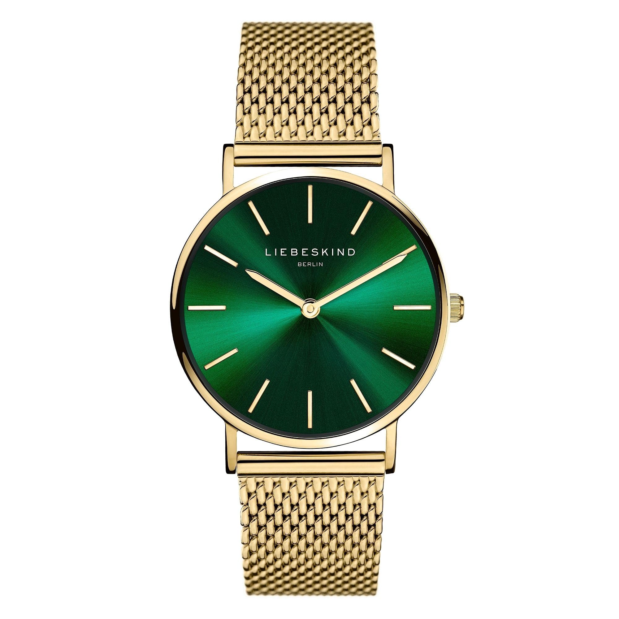 Liebeskind Women's Analogue Quartz Watch LT-0210-MQ