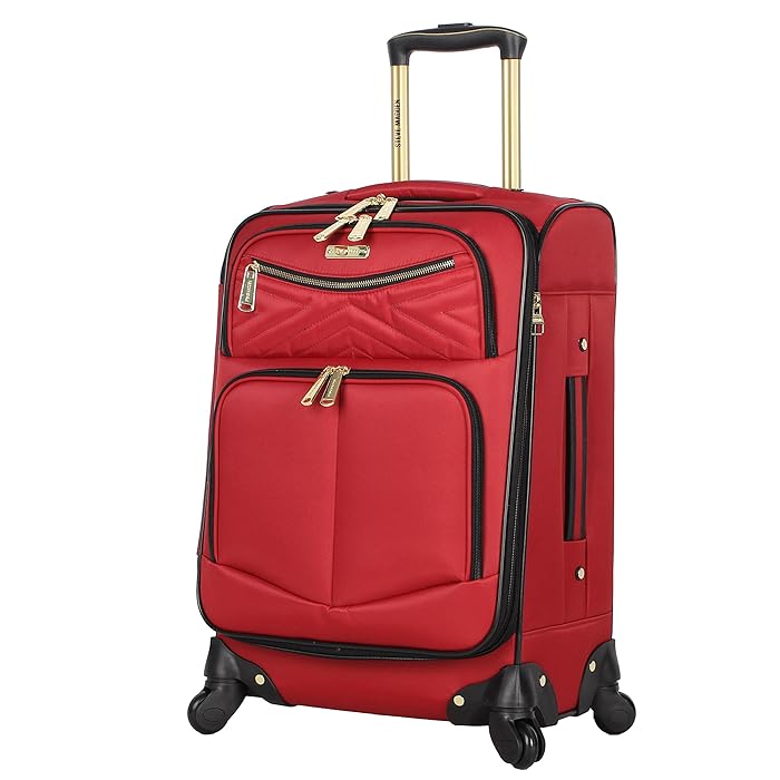 Buy Steve Madden Designer Luggage Collection Lightweight Softside