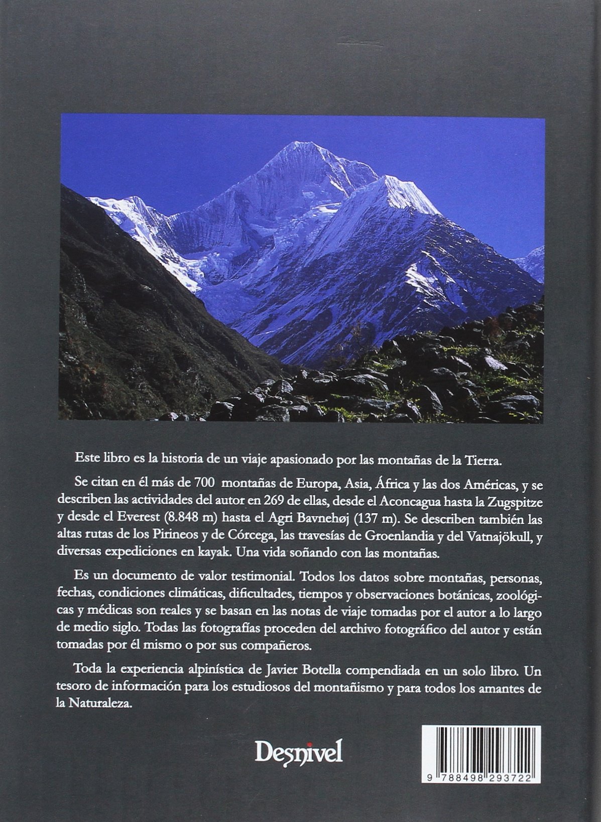 Montañas que nos hicieron soñar. Notas de viaje por las cordilleras de la Tierra (LITERATURA)