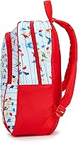 Vista 4 de Mochila exclusiva de Yaxa para niños, pájaros (compatible con tablet Kids Fire de 7, 8 y 10 pulgadas y Kindle Kids Edition)