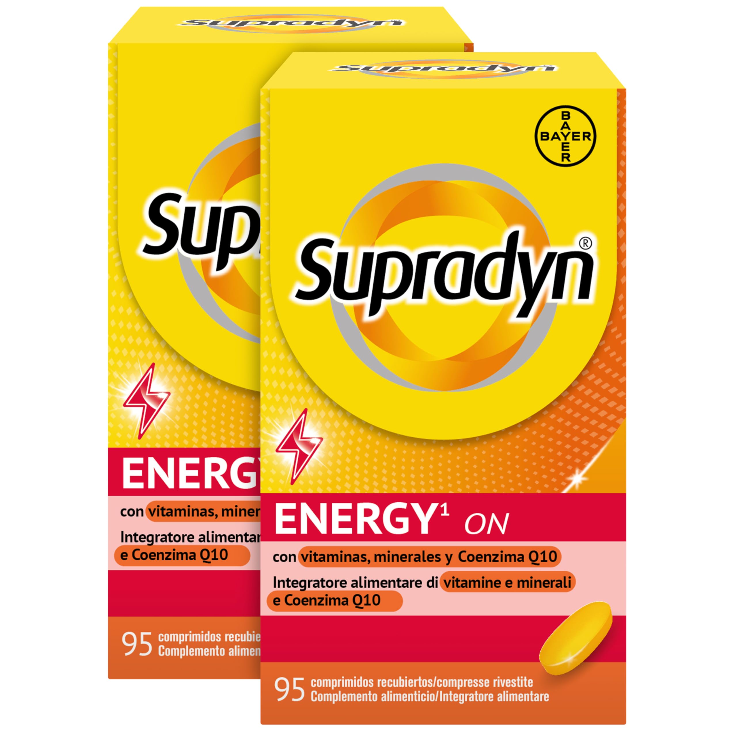 Supradyn Energy On Multivitaminas con vitaminas A