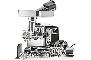 STX Turboforce 3000 Meat Grinder: Professional-Grade Power for Home Chefs