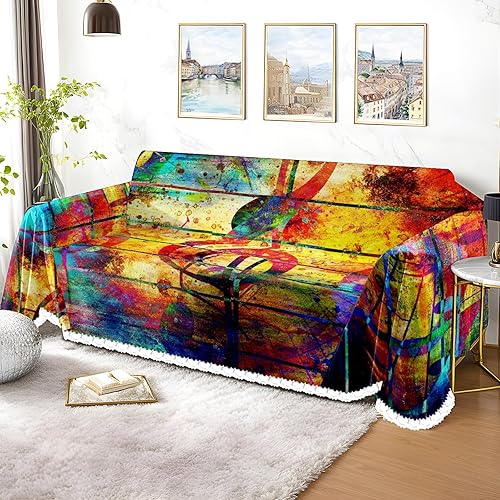 Vista 52 de Funda de sofá con estampado de margaritas, fundas de sofá resistentes a las manchas, protector universal de muebles