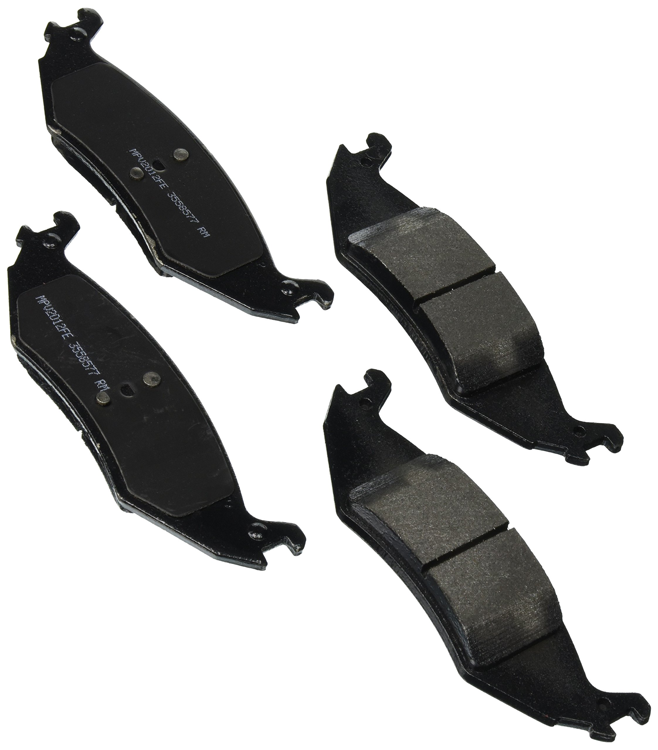 Motorcraft BR1046B Rear Semi Metallic Pad