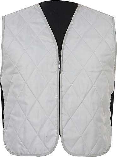 CHALECO ICEBERG PLATA TALLA: MED