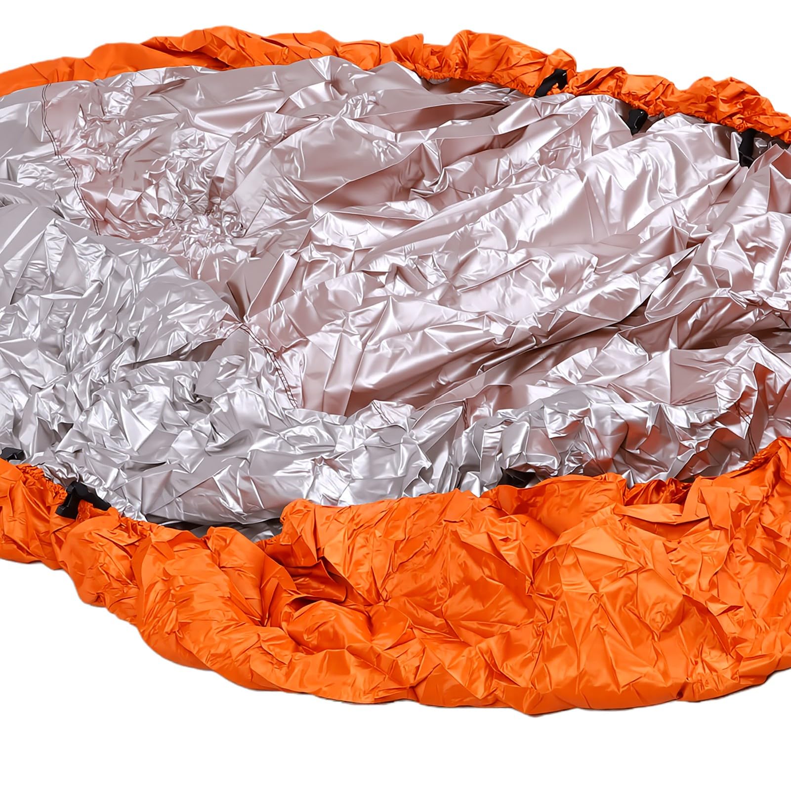 FTVOGUE Copertura per Barca Resistente 14-16FT per Barche da Pesca con | Tessuto Oxford 210D, Impermeabile e Resistente Ai Raggi UV, Orlo Elastico con Cinghie Regolabili per una vestibilità