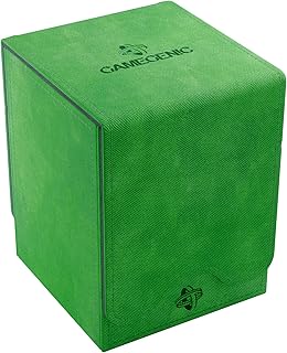 Deck Box: Squire Convertible Green (100ct)
