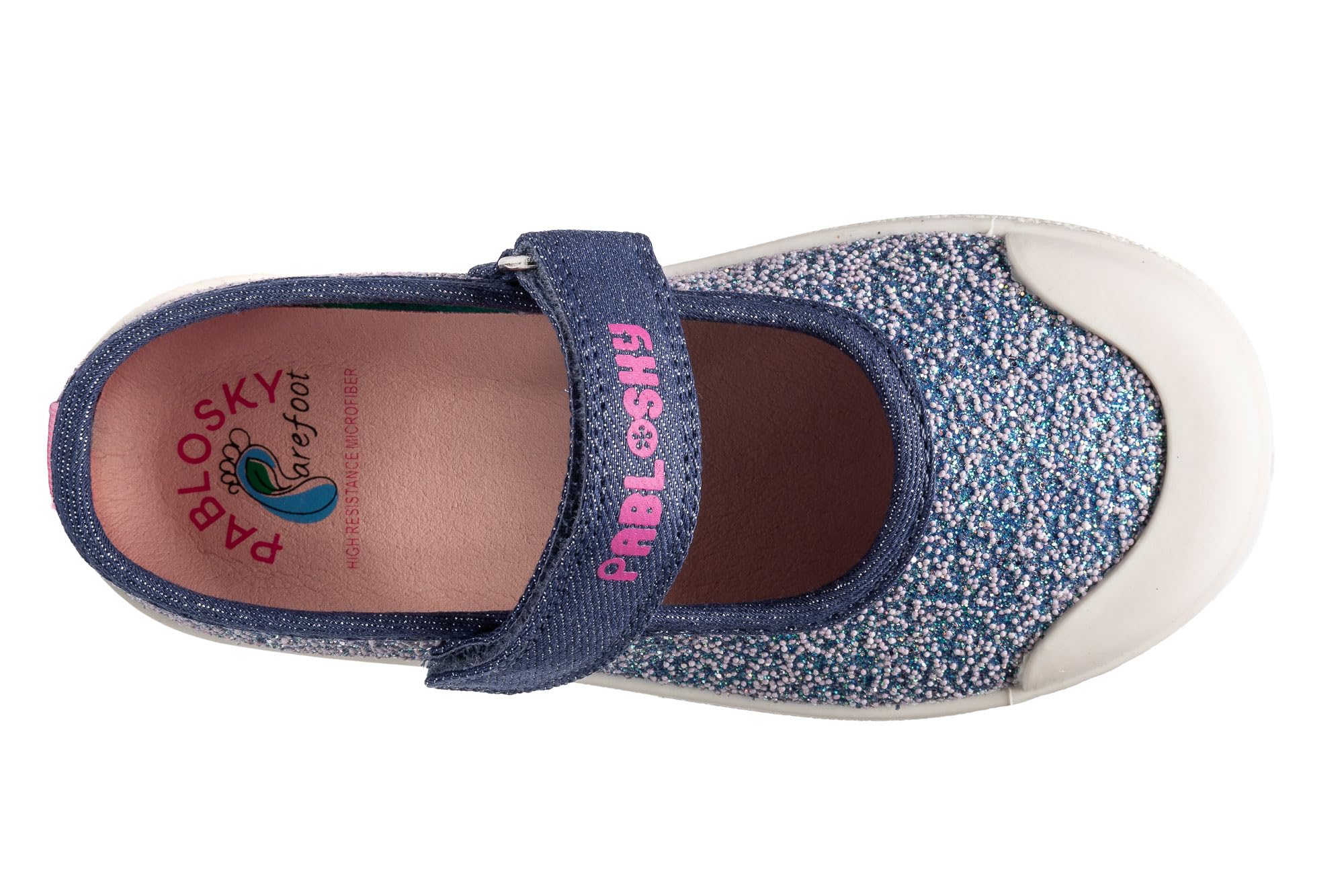 Zapatillas de Lona Barefoot para Niña Pablosky Goma 984220