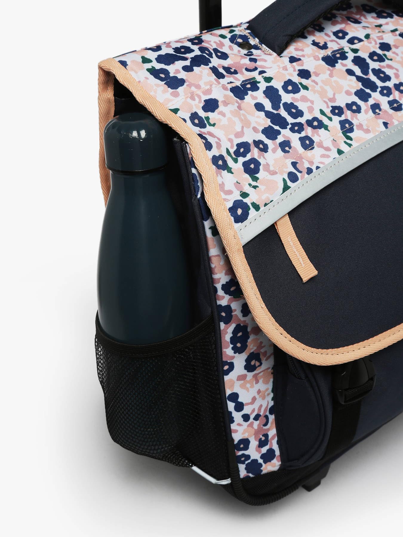 Cameleon Cartable scolaire enfant Bleu 41 cm Ligne Actual Intérieur 3 compartiments. Idéal pour l'école primaire : le CM1 et CM2. Existe en 4 coloris. Pour fille et garçon.