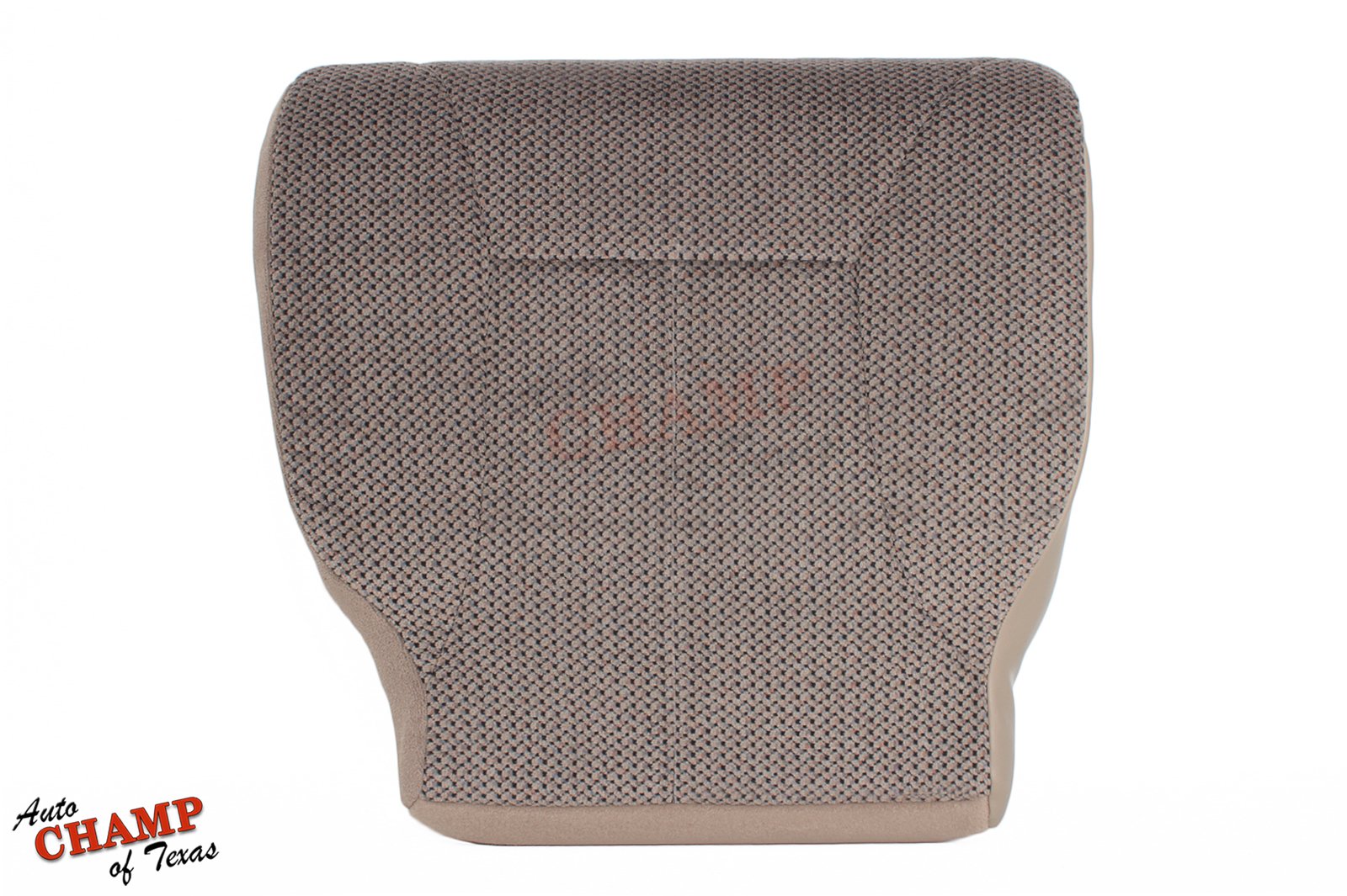 Auto Champ of Texas: Compatible with 2000 Dodge Ram 1500 Quad Cab SLT - Driver Side Bottom Replacement Cloth Seat Cover, Tan