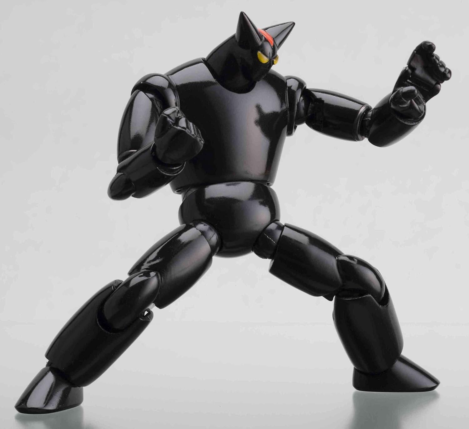 Gaiking Legend of DaikuMaryu Revoltech #044 Super Poseable Action Figure Black Ox