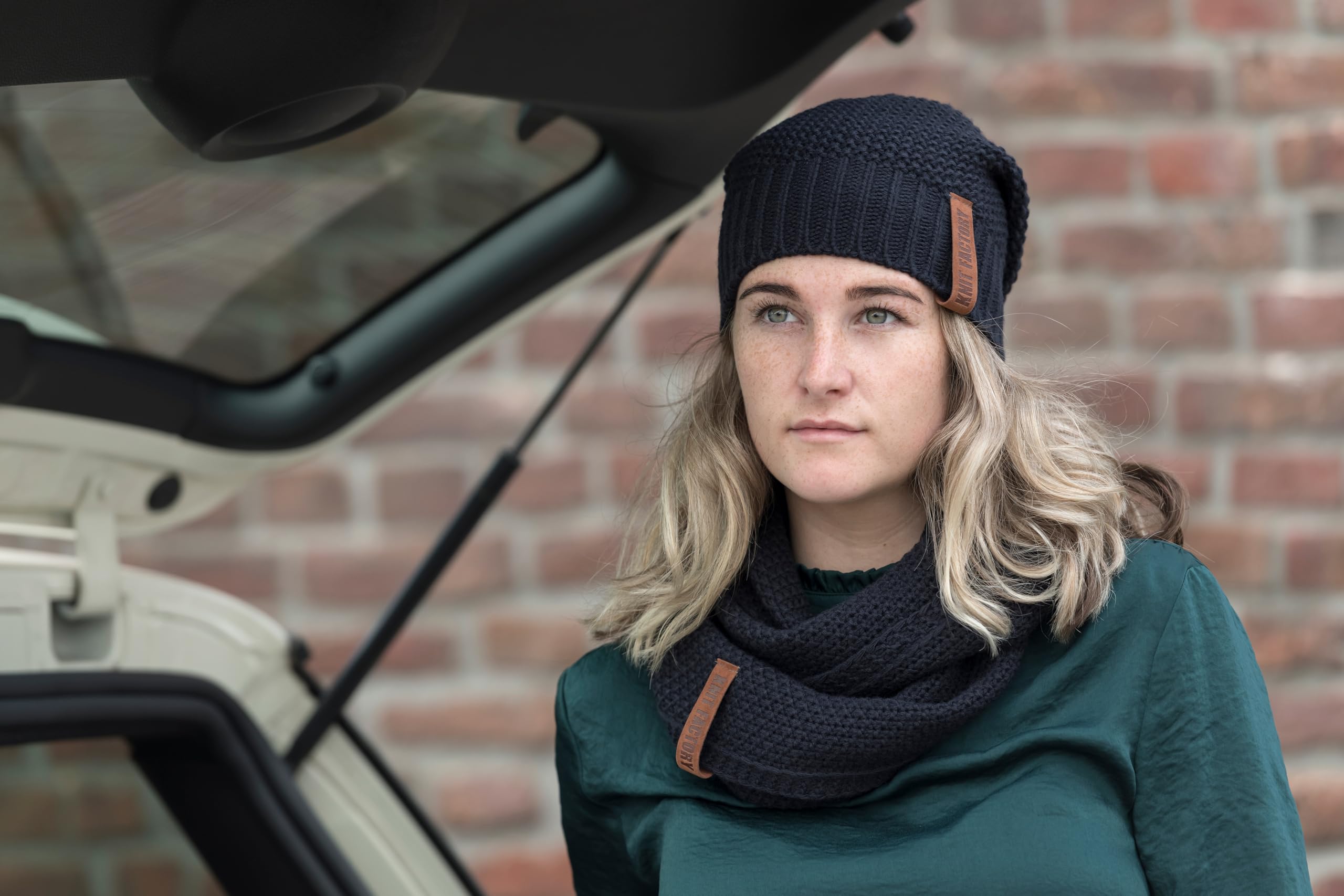 Knit Factory - Coco Foulard Infini Tube