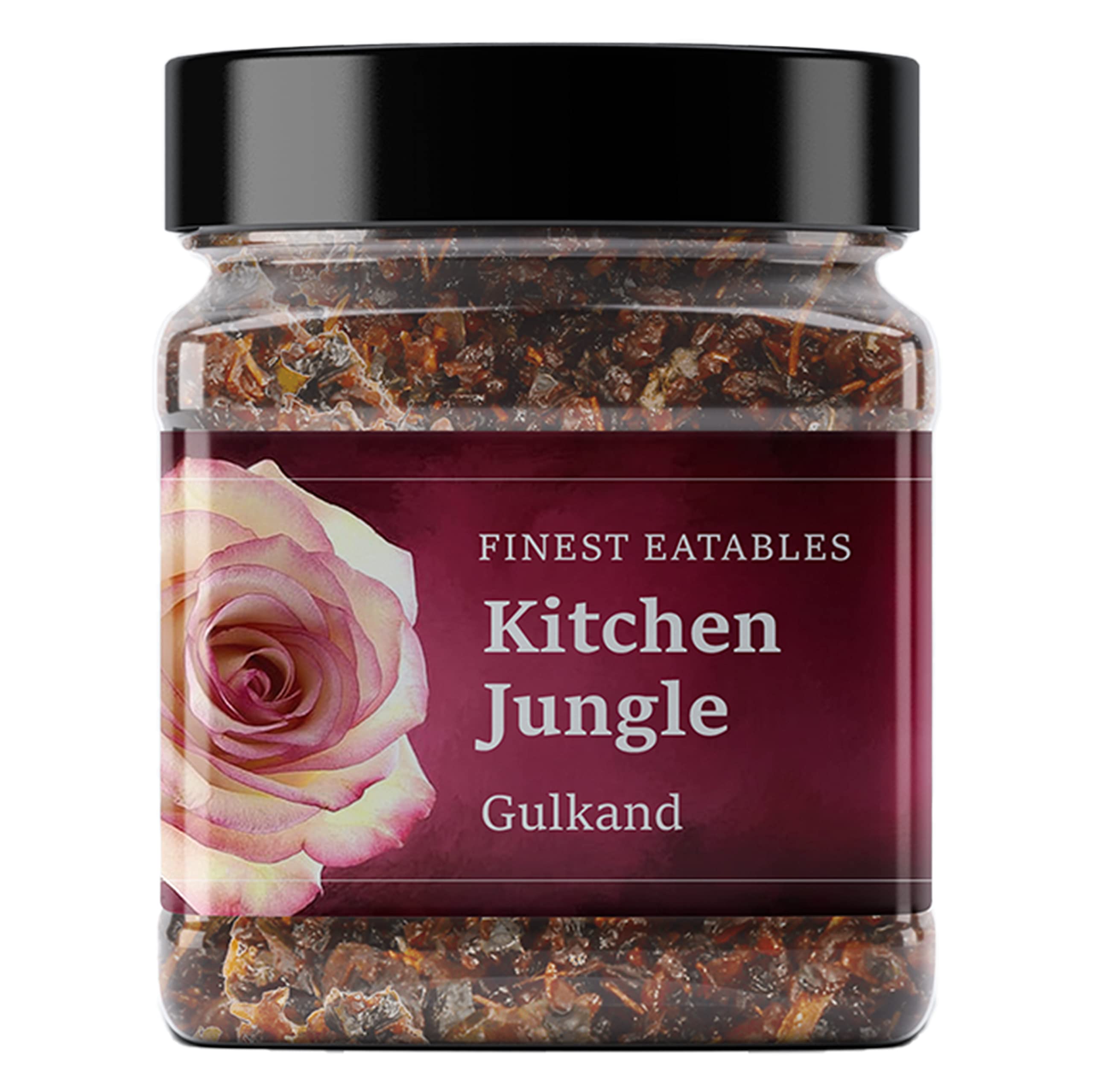 Kitchen Jungle Himalayan Gulkand Jar Pack (Rose Petal Jam) (400 Grams) (B08HVMH5S9) Amazon Price History, Amazon Price Tracker