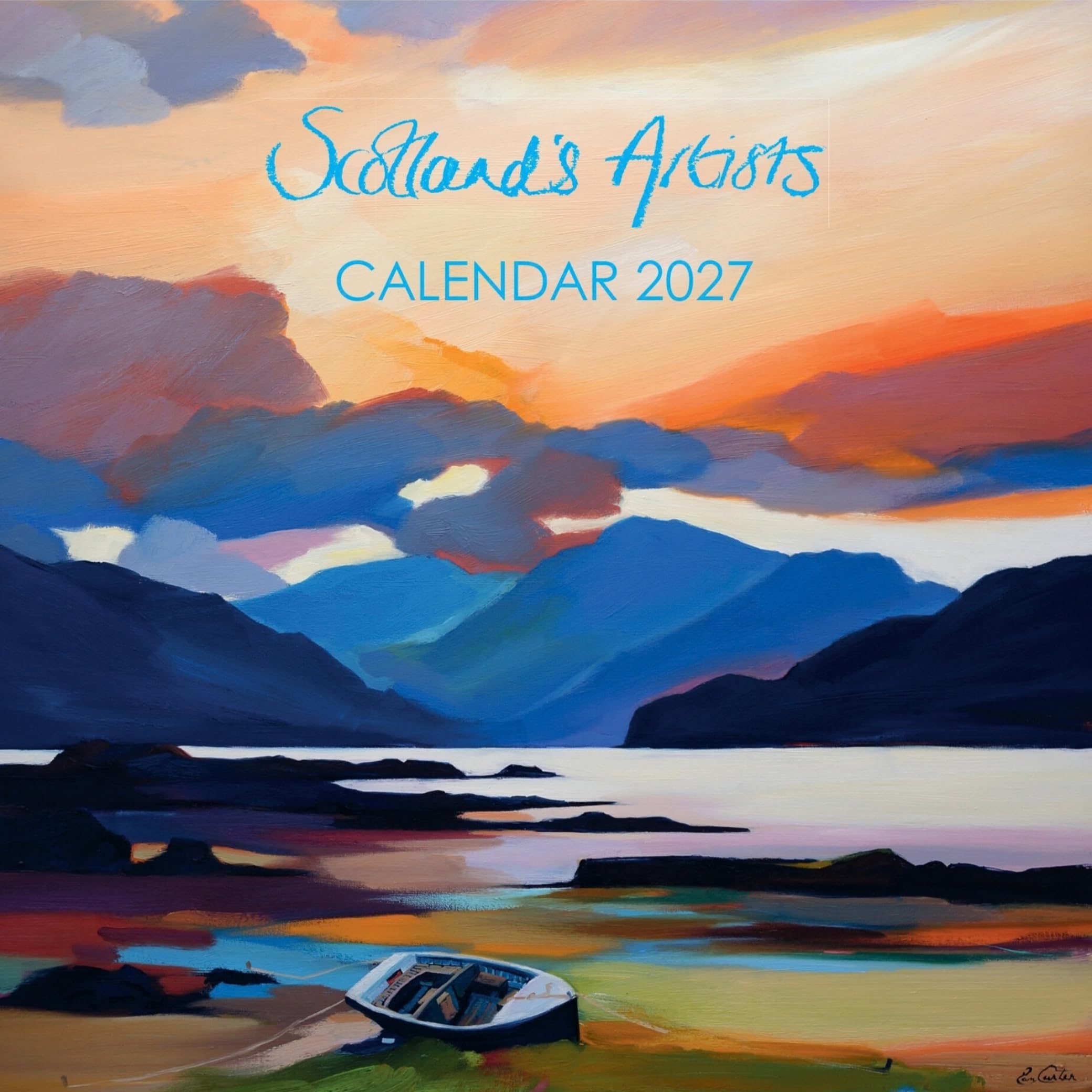 Scotland's Artists Wall Calendar 2027