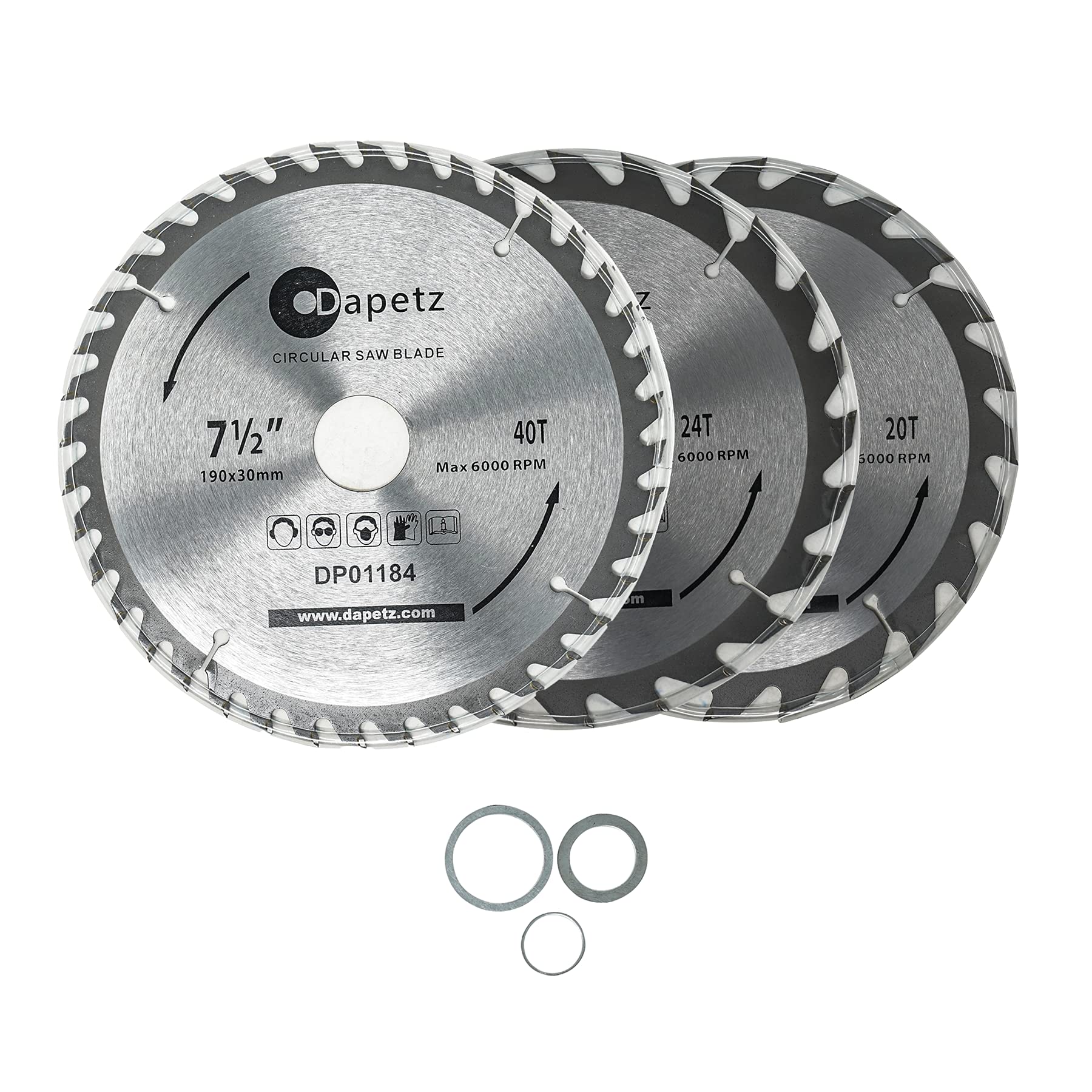 Piranha HI-TECH cirkelzaagblad X15370 TCT/HM 190x16 mm 16 tanden kopen