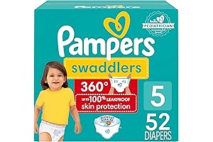 Pampers Swaddlers 360 Pull-On Diapers, Size 5
