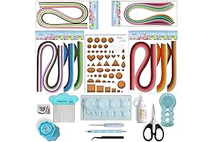 JUYA Quilling Kit for Paper Crafts
