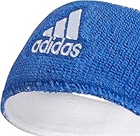 Vista 3 de adidas Unisex-Adult Interval Reversible Terricloth Elastic Headband