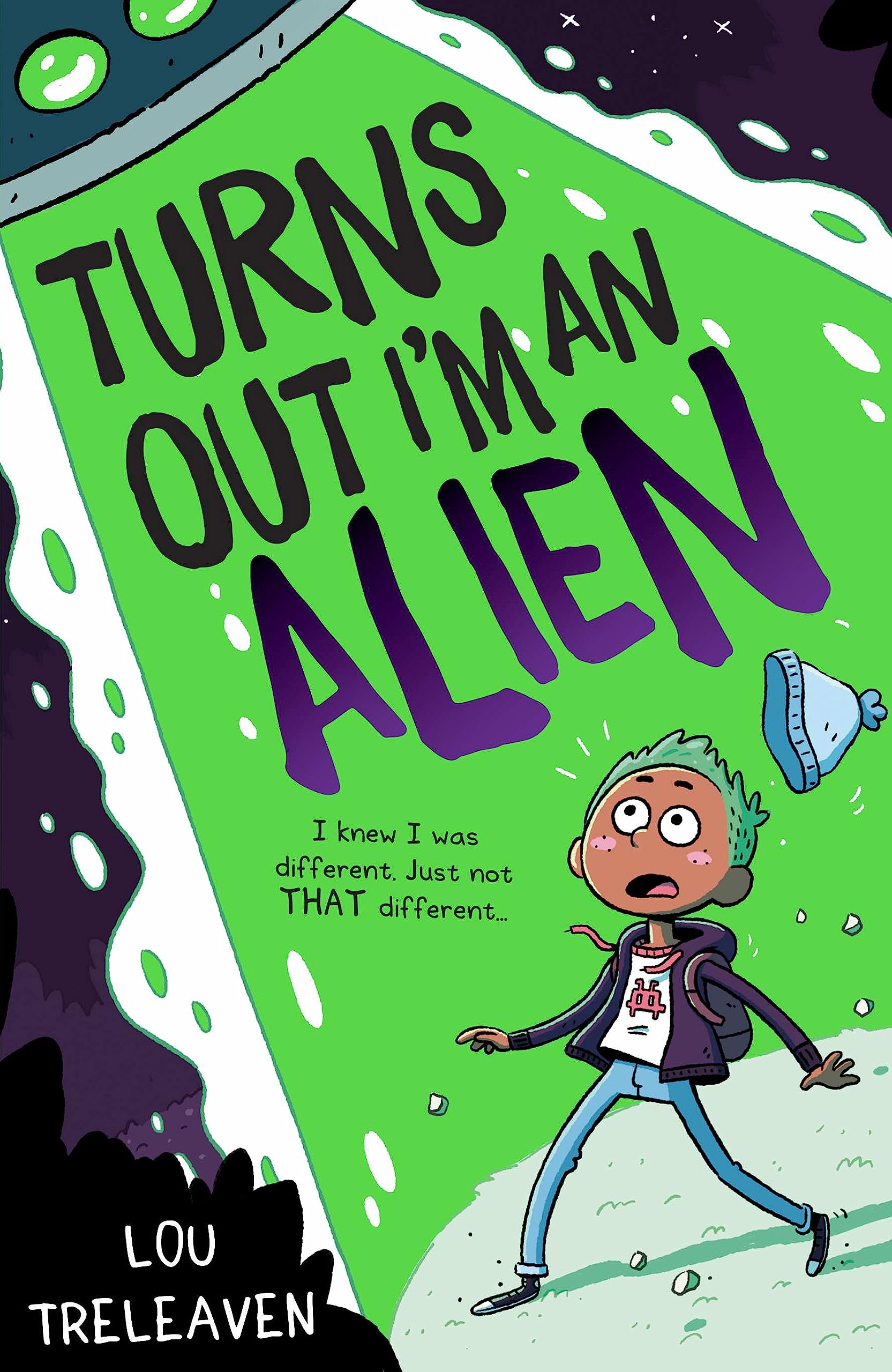 Turns Out I'm An Alien
