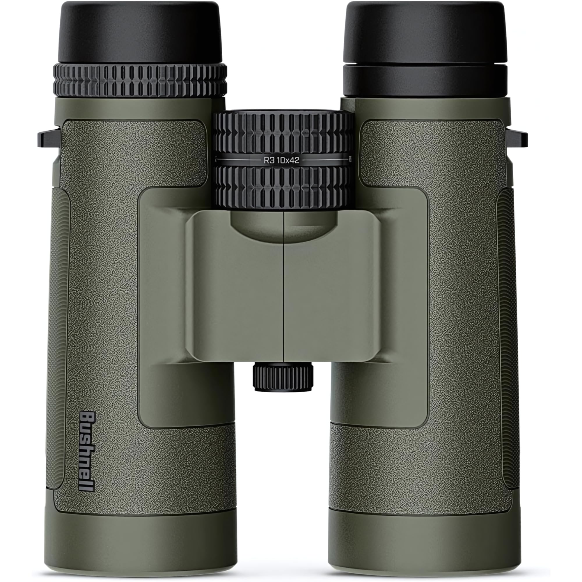 Bushnell Vault Lite Jumelles R3 10 x 42 avec harnais de poitrine Bino Système optique HD, lentilles entièrement multicouches, barrière EXO, étanchéité IPX7 – Jumelles pour l'observation des oiseaux et