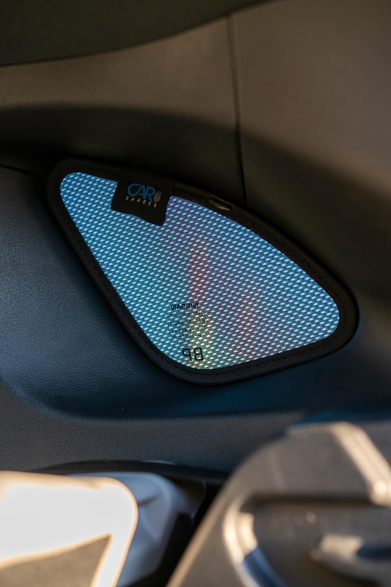 Set di Car Shades Compatibile con Nissan Qashqai III (J12) 2021- (6-Parti) Tendine Parasole su Misura