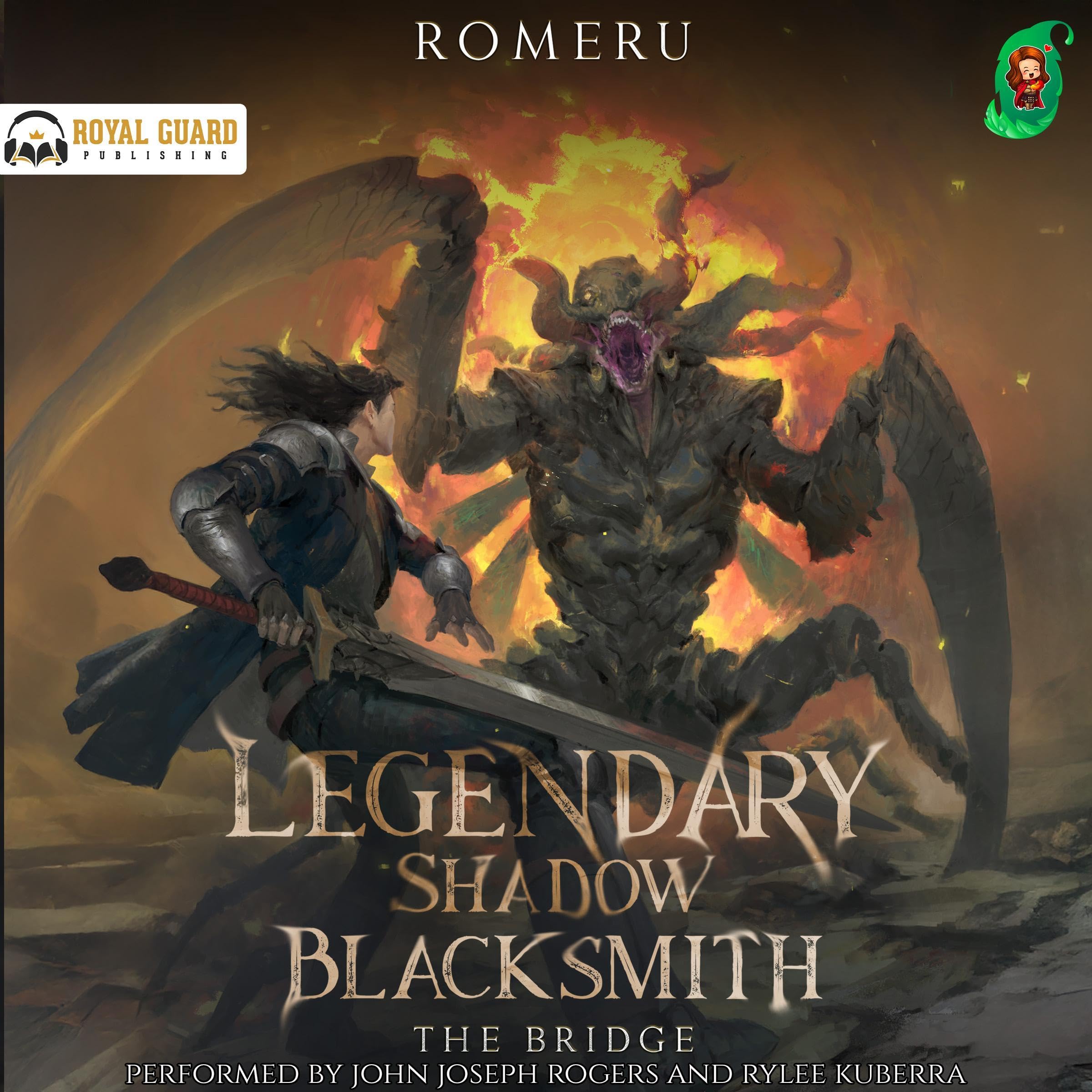 Cover art for Legendary Shadow Blacksmith: The Bridge