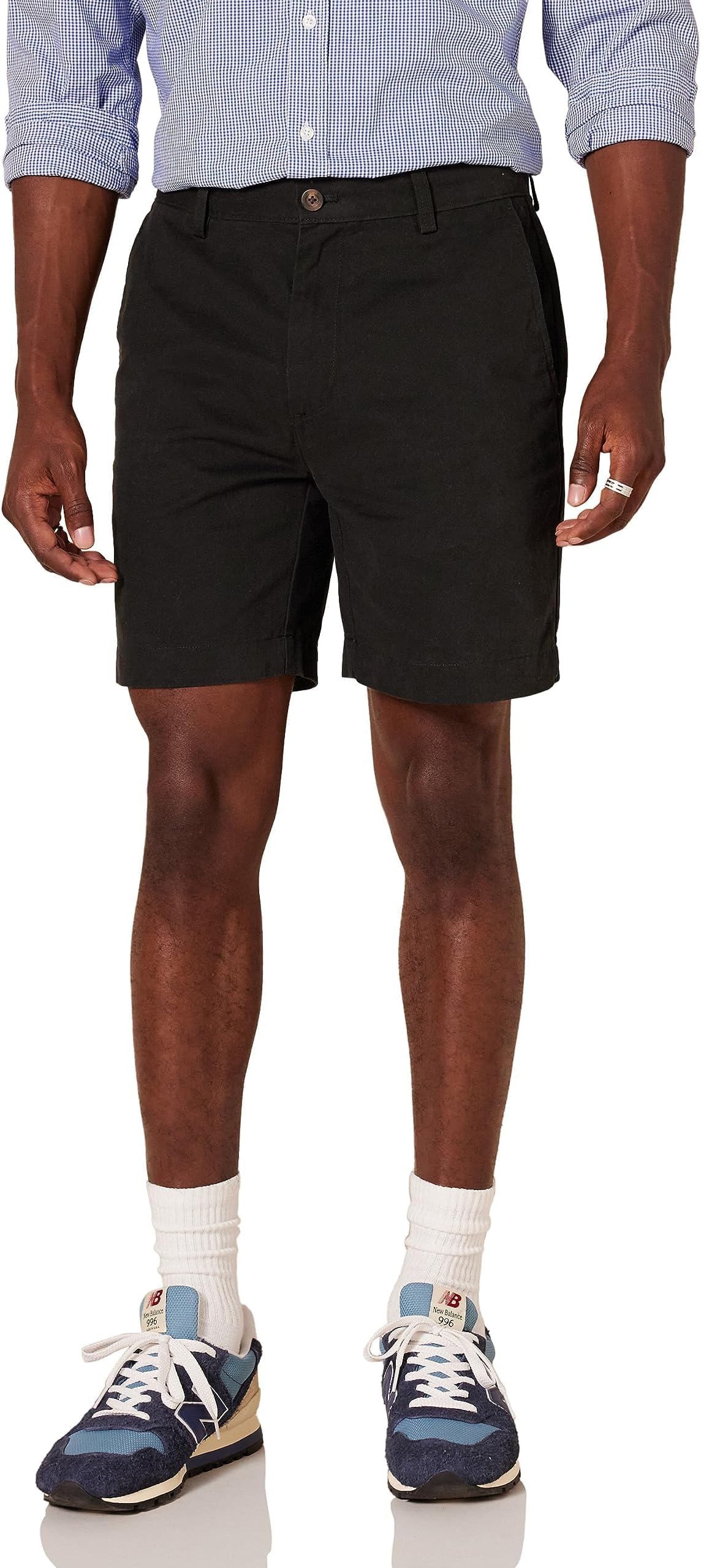 Amazon Essentials Men's Slim-Fit 7" Chino Shorts