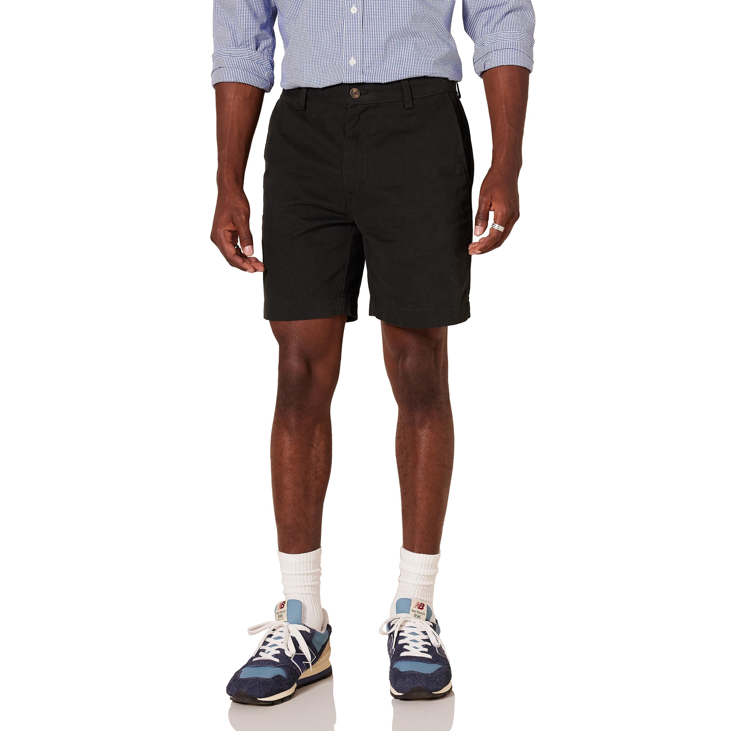 Amazon Essentials Men's Slim-Fit 7" Chino Shorts