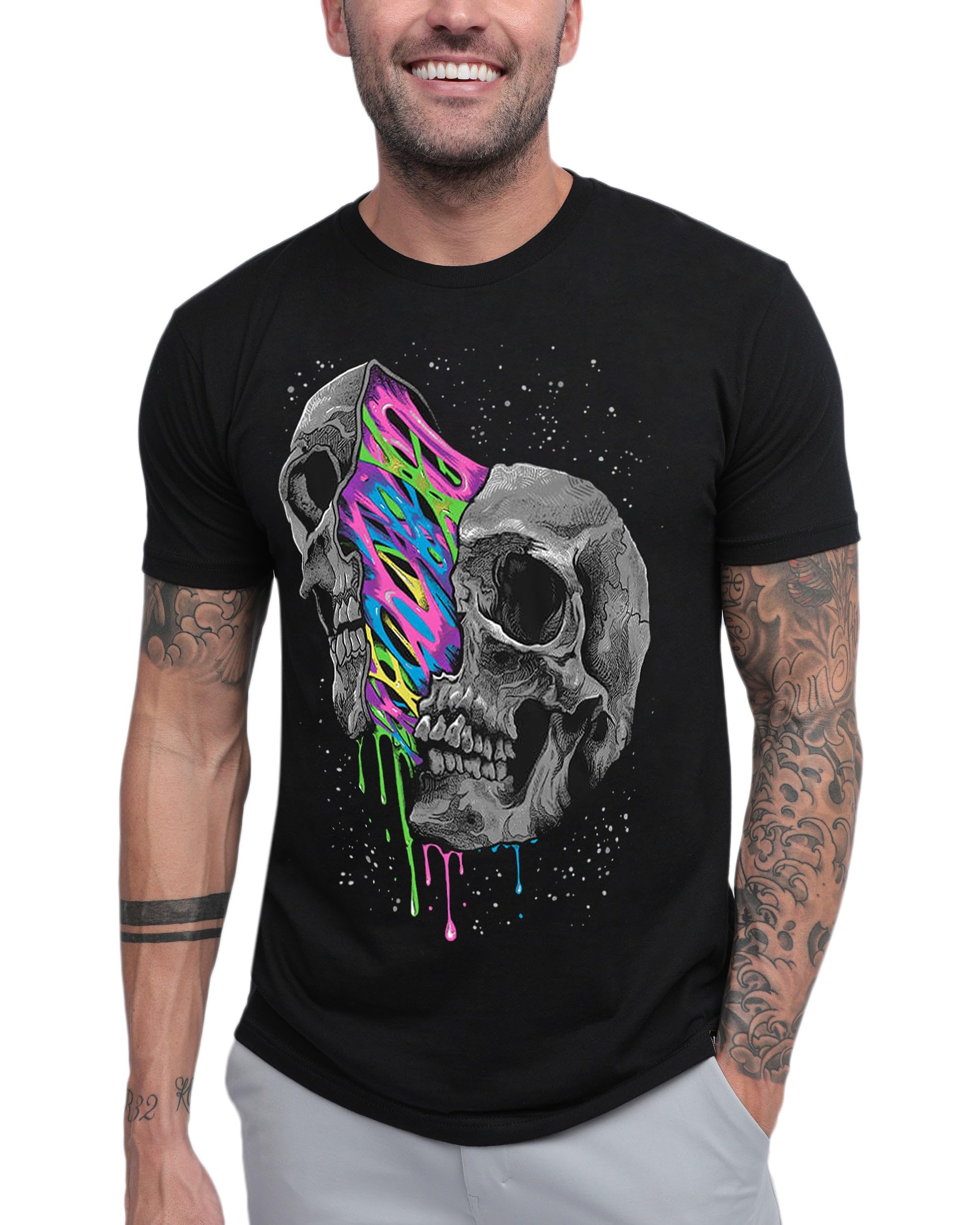 Sponsored Ad - Cool Graphic T-Shirts for Men S - 4XL Premium Quality Unique Graphic Art Tees