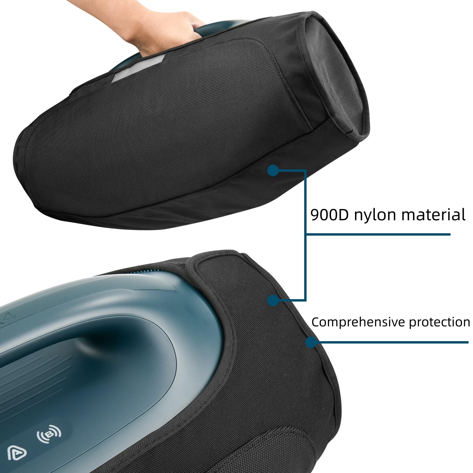 Osłona przeciwpyłowa głośnika JBL Boombox 4 Przenośny głośnik imprezowy, pyłoszczelny rękaw do przechowywania, nylonowy futerał ochronny do Boombox 4 akcesoria głośnikowe